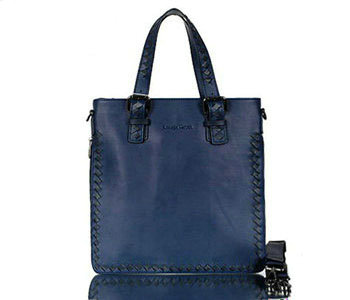 Bottega Veneta appia intrecciato tote bag 95511-3 blue Bottega Veneta appia intrecciato tote bag 95511-3 blue